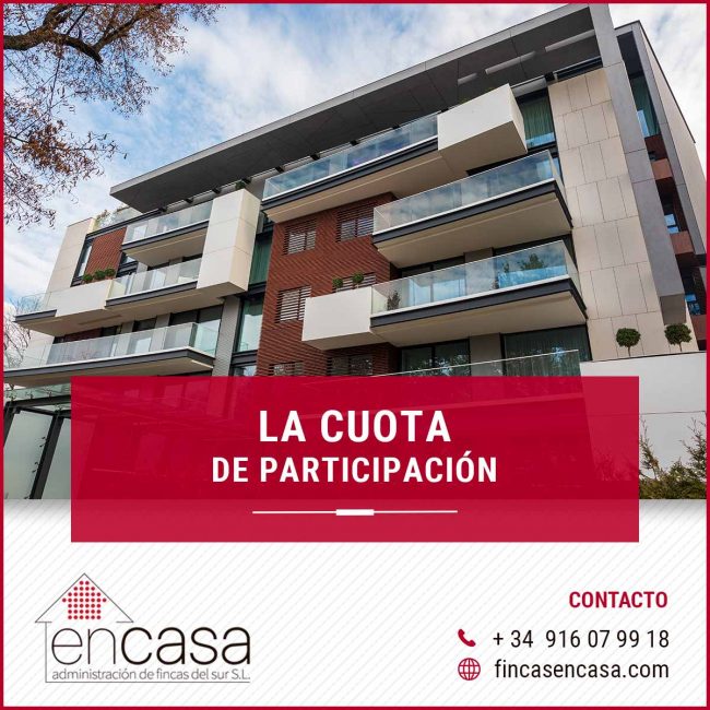 LA CUOTA DE PARTICIPACIÓN LA CUOTA DE PARTICIPACIÓN
